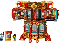 LEGO Le festival traditionnel chinois La lanterne tournante Ensemble de construction avec une figurine de l'année du Serpent 80116