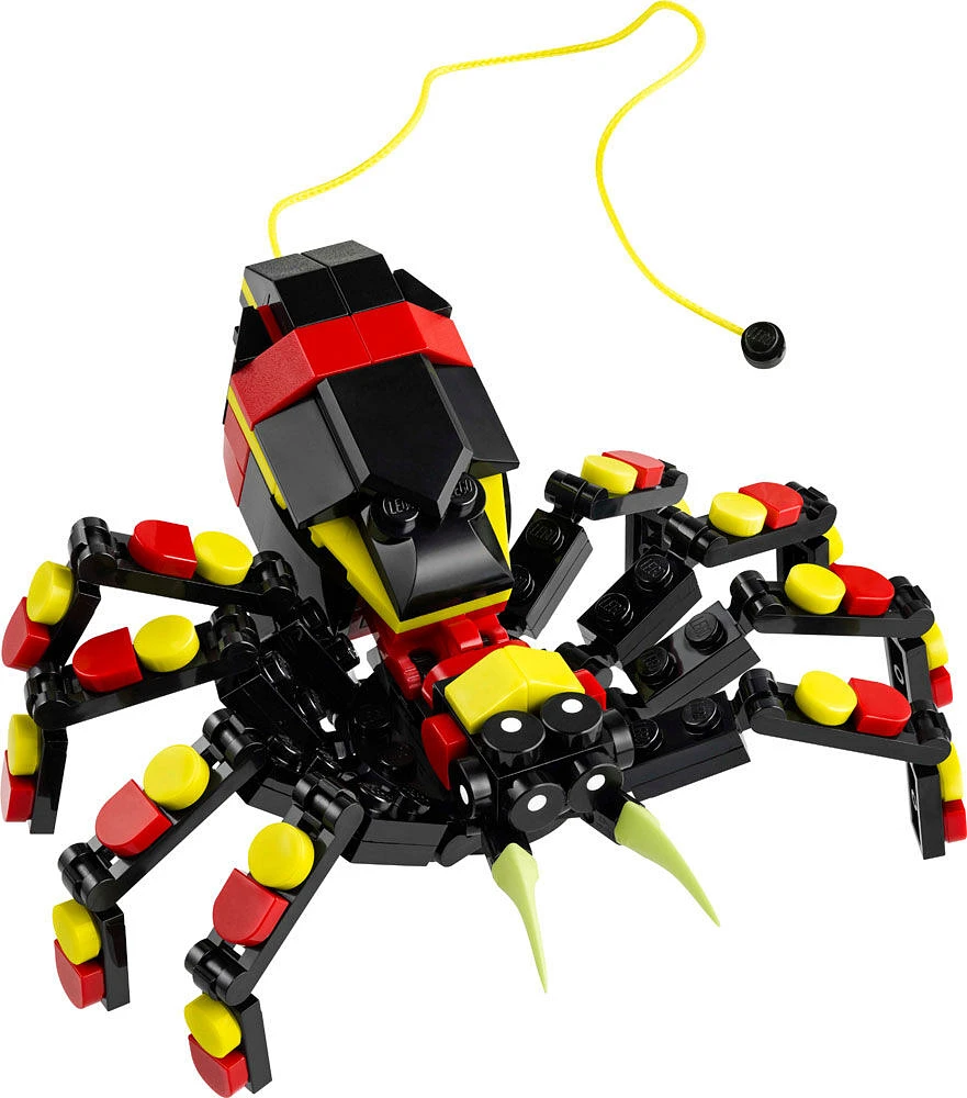 LEGO Creator 3 in 1 Wild Animals Surprising Spider Building Toy - with 3 Build Options, Spider, Scorpion, or Snake - 31159