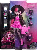 Monster High Draculaura Fashion Doll with Pet Count Fabulous and Accessories