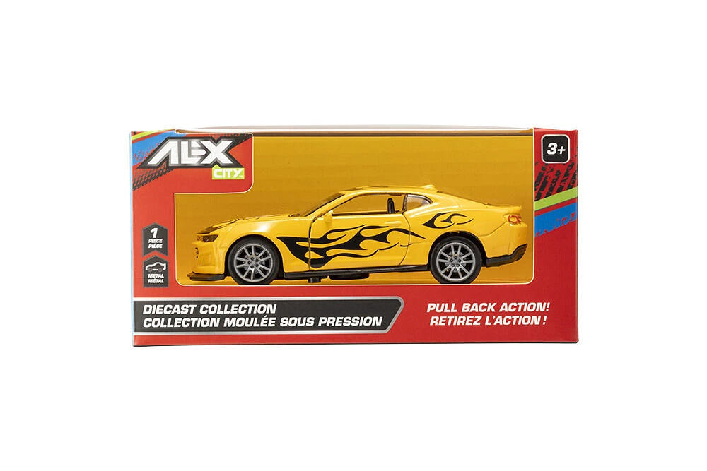 ALEX Vehicles - Incendie De Voiture De Course