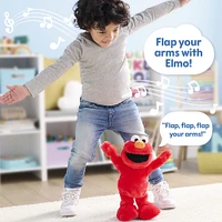 Peluche Elmo Glisse de Sesame Street - Édition anglaise - Notre exclusivité