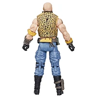 G.I. Joe Classified Series #125, Dreadnok Gnawgahyde Action Figure with pets Porkbelly & Yobbo