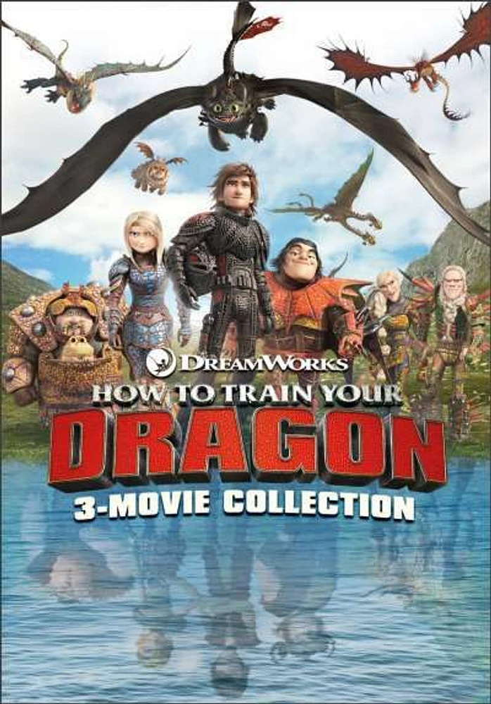 How To Train Your Dragon: The Ultimate Collection [DVD]