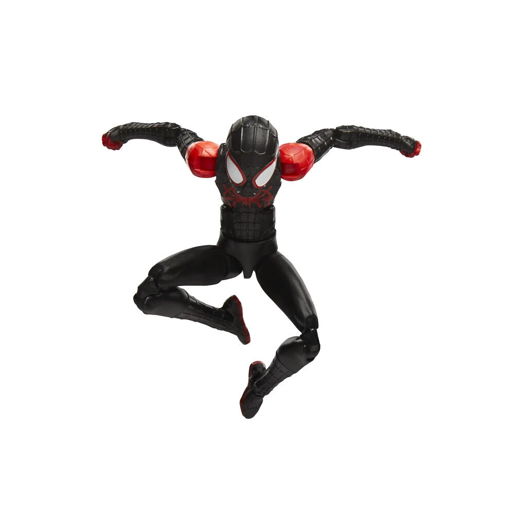 Marvel Legends Series Miles Morales, Spider-Man: Into the Spider-Verse Collectible 6 Inch Action Figure