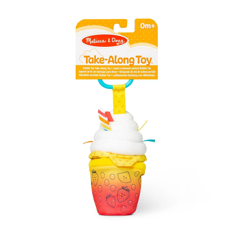 Melissa And Doug - Bubble Tea Stroller Toy