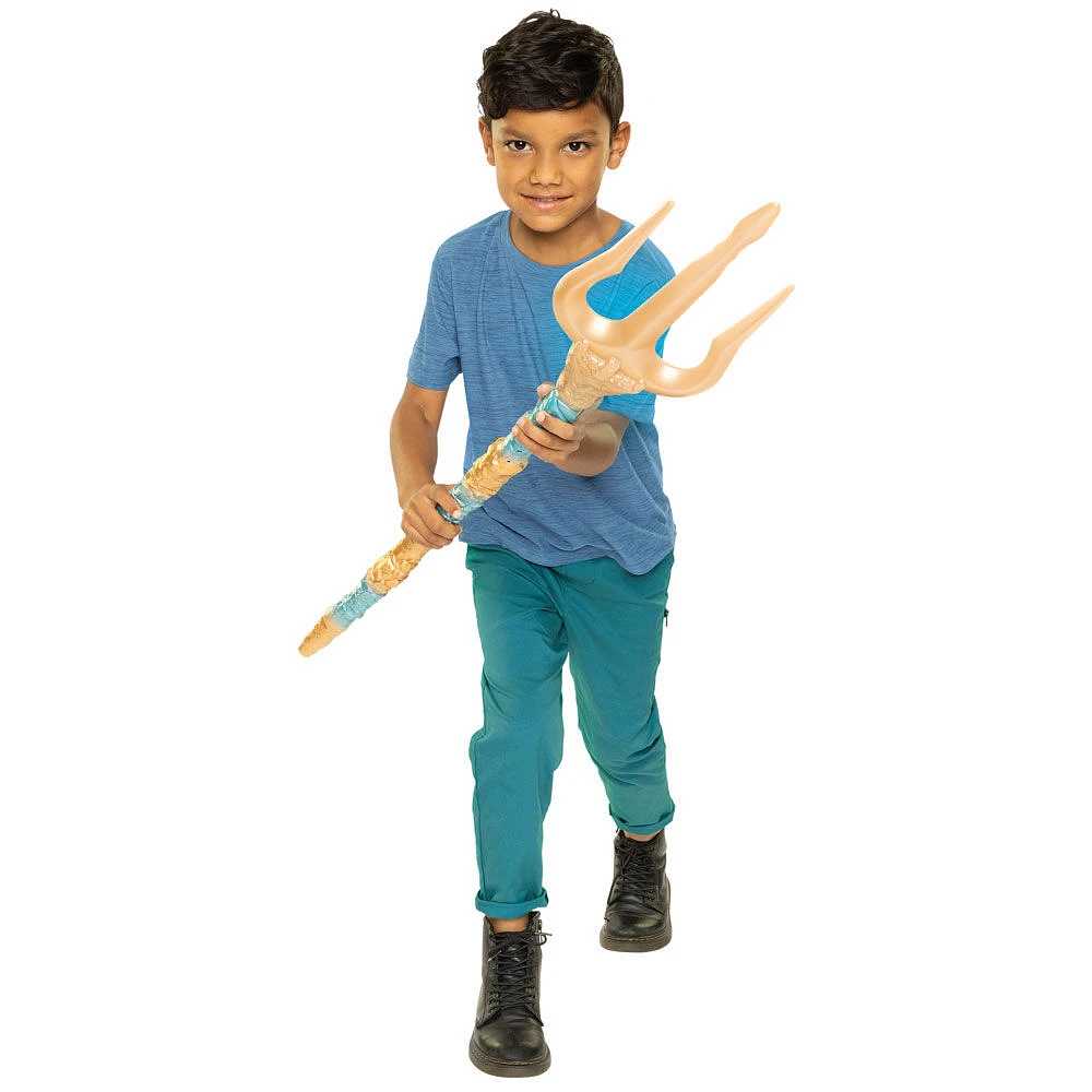 Little Mermaid Live Action King Triton's All-Powerful Trident