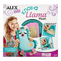 DIY-Knot a Llama Plush