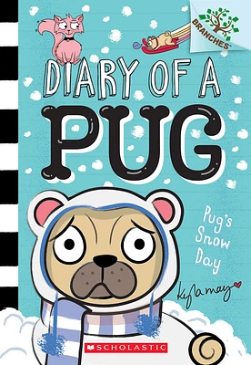 Diary of a Pug #2: Pug's Snow Day - Édition anglaise