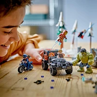 LEGO Marvel Les Avengers Rassemblement : L'ère d'Ultron 76291