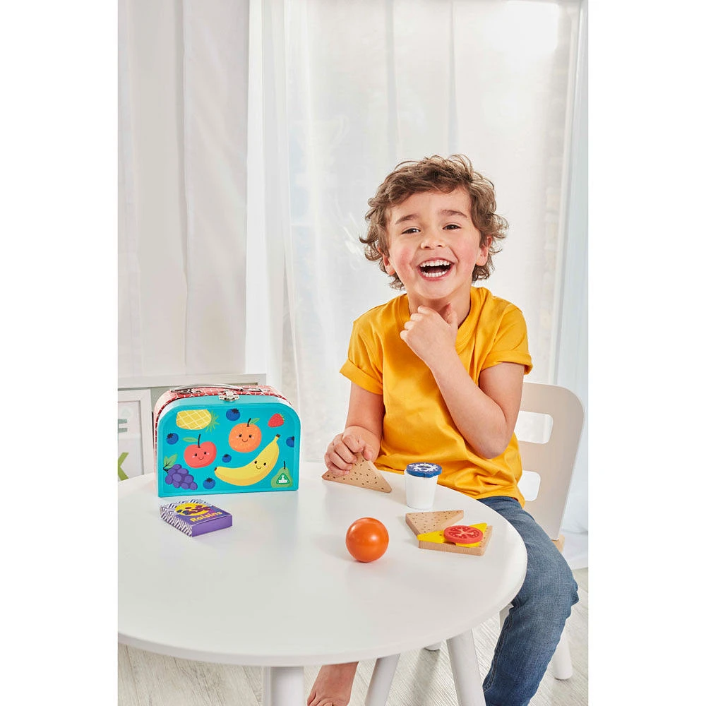 Early Learning Centre Wooden Little Lunchbox Set - English Edition - R Exclusive