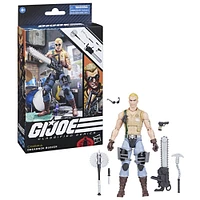 G.I. Joe Classified Series Dreadnok Buzzer, Collectible G.I. Joe Action Figure (6 Inch), 106