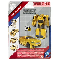 Transformers Generations Toys Authentics Alpha Bumblebee Action Figure 7 Inch