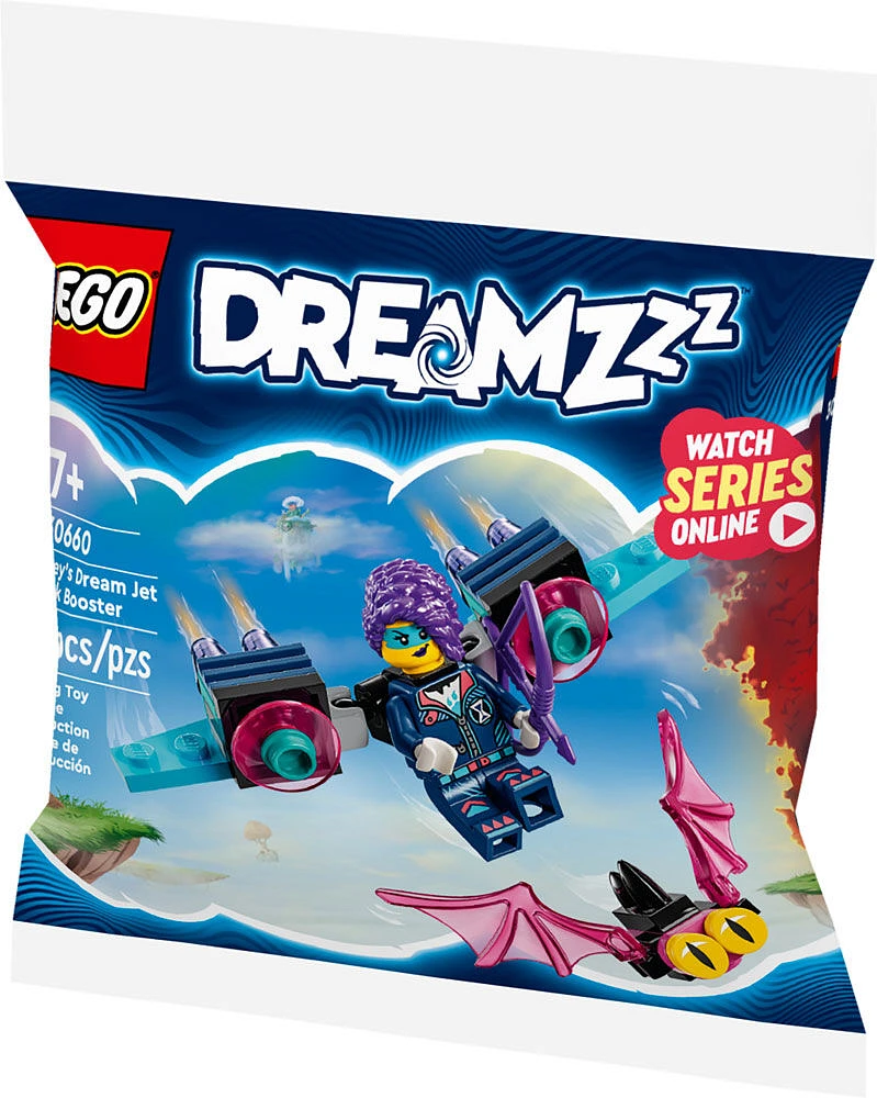 LEGO DREAMZzz Le réacteur dorsal des rêves de Zoey 30660