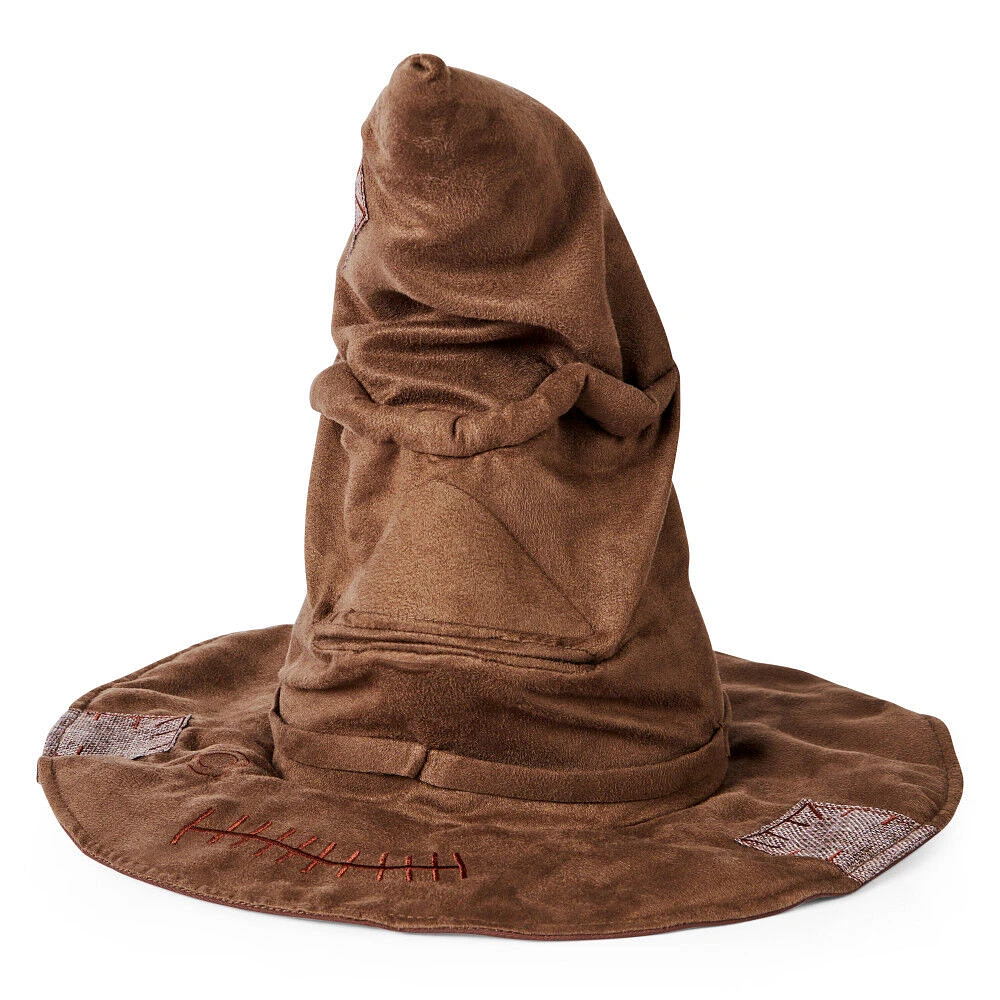 Wizarding World Harry Potter, Talking Sorting Hat with 15 Phrases for Pretend Play