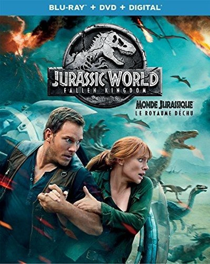 Jurassic World: Fallen Kingdom [BD Combo Pack] [Blu-ray]