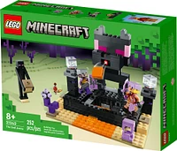 LEGO Minecraft The End Arena 21242 Building Toy Set (252 Pieces)