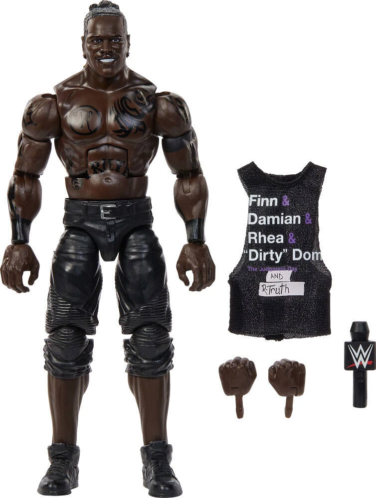 WWE-Élite R-Truth-Figurine articulée 15cm Series115