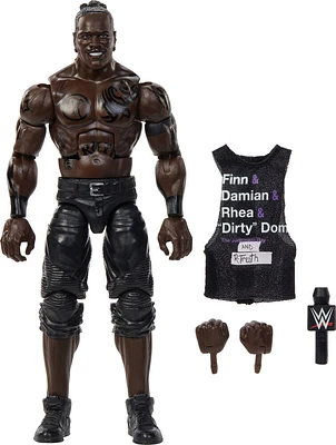 WWE Elite R-Truth Action Figure, Series #115 6-inch Collectible with Articulation & Accessories