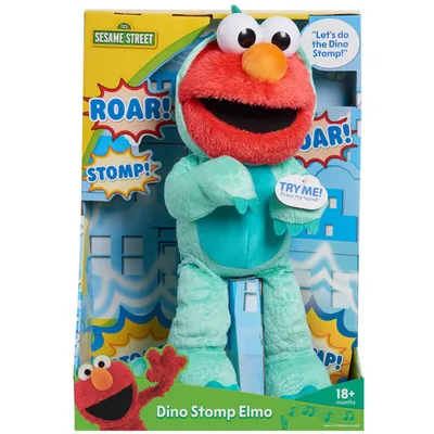  Sesame Street Playskool Let's Cuddle Cookie Monster Plush  ( Exclusive)