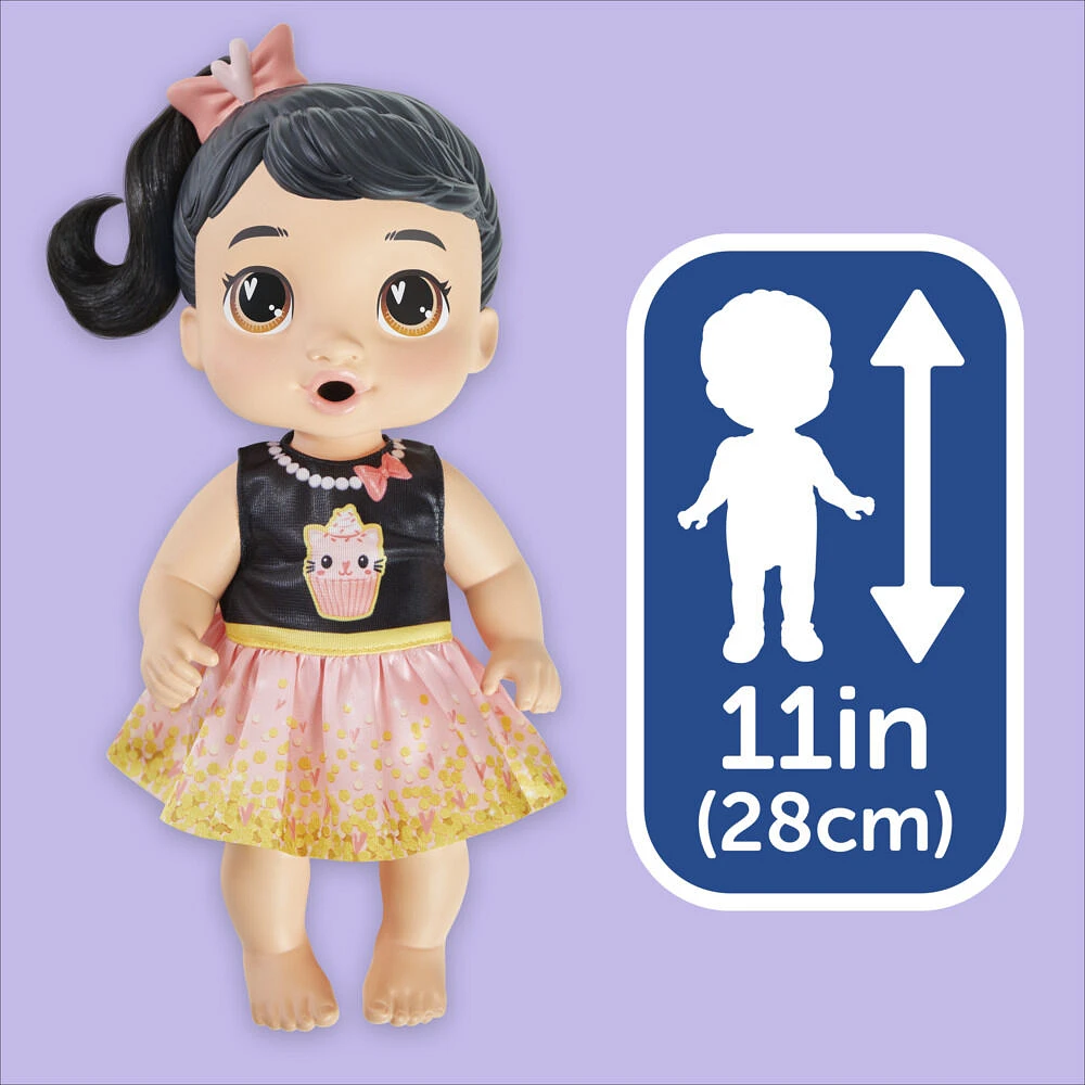 Baby Alive Birthday Bestie Katie Kat Baby Doll - R Exclusive