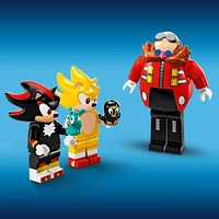 LEGO Sonic the Hedgehog Super Sonic contre Egg Drillster 76999