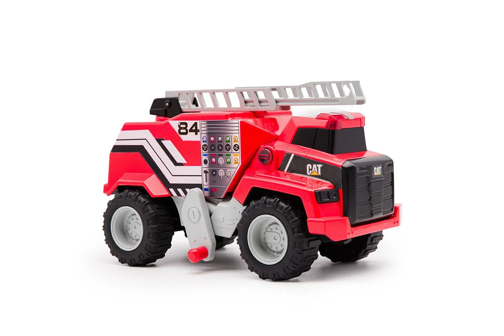 CAT Construction - Power Haulers Fire Truck