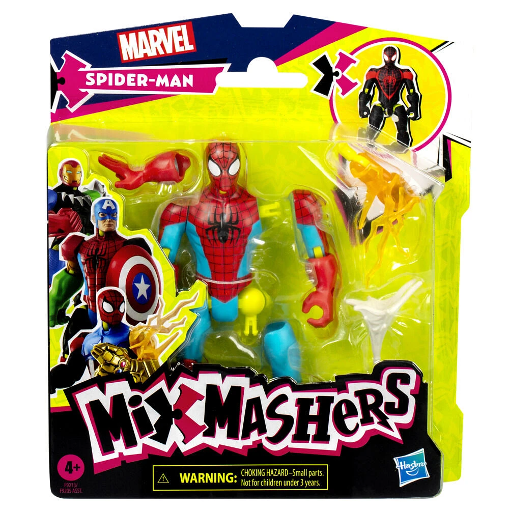 MixMashers Marvel Spider-Man