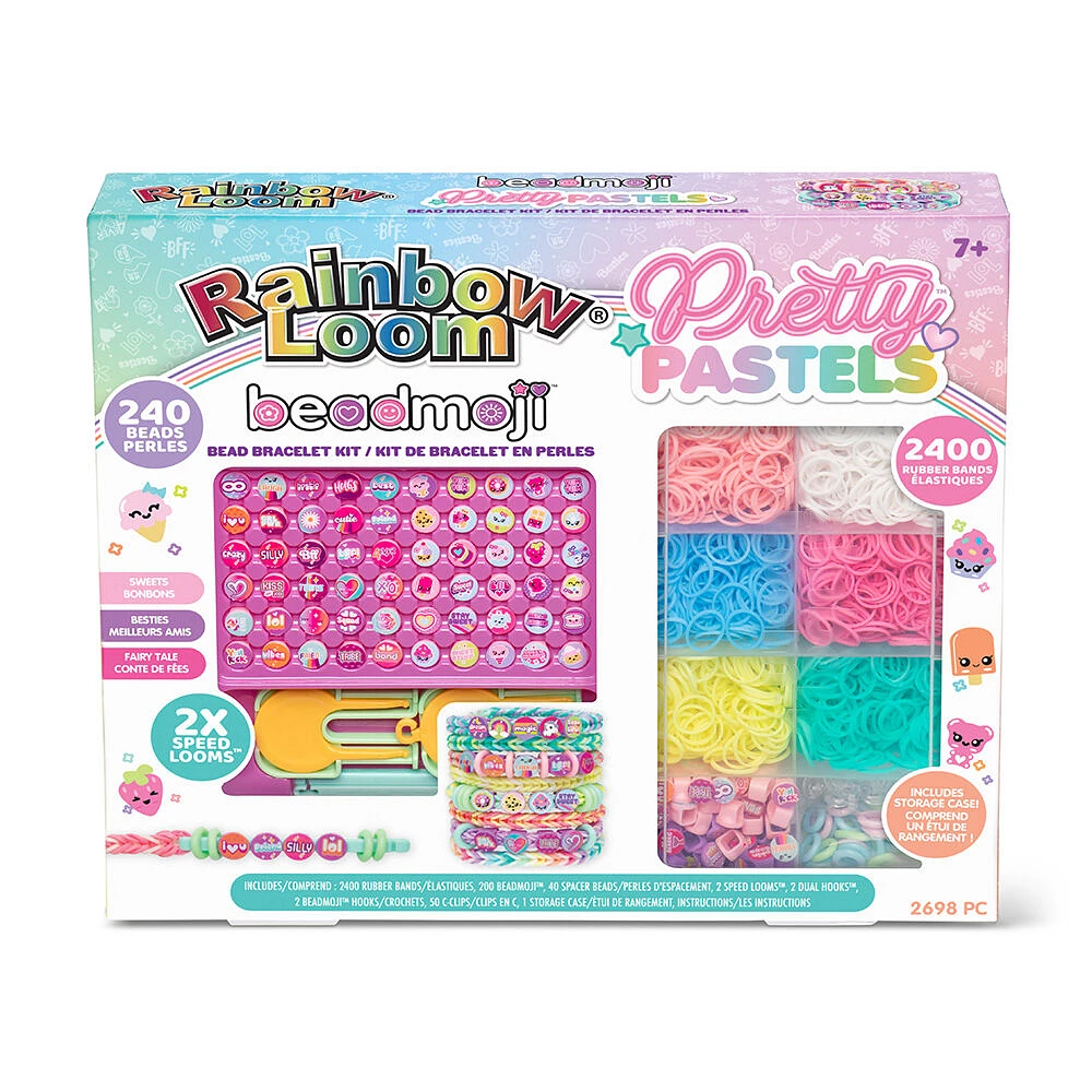 Rainbow Loom - Pretty Pastels