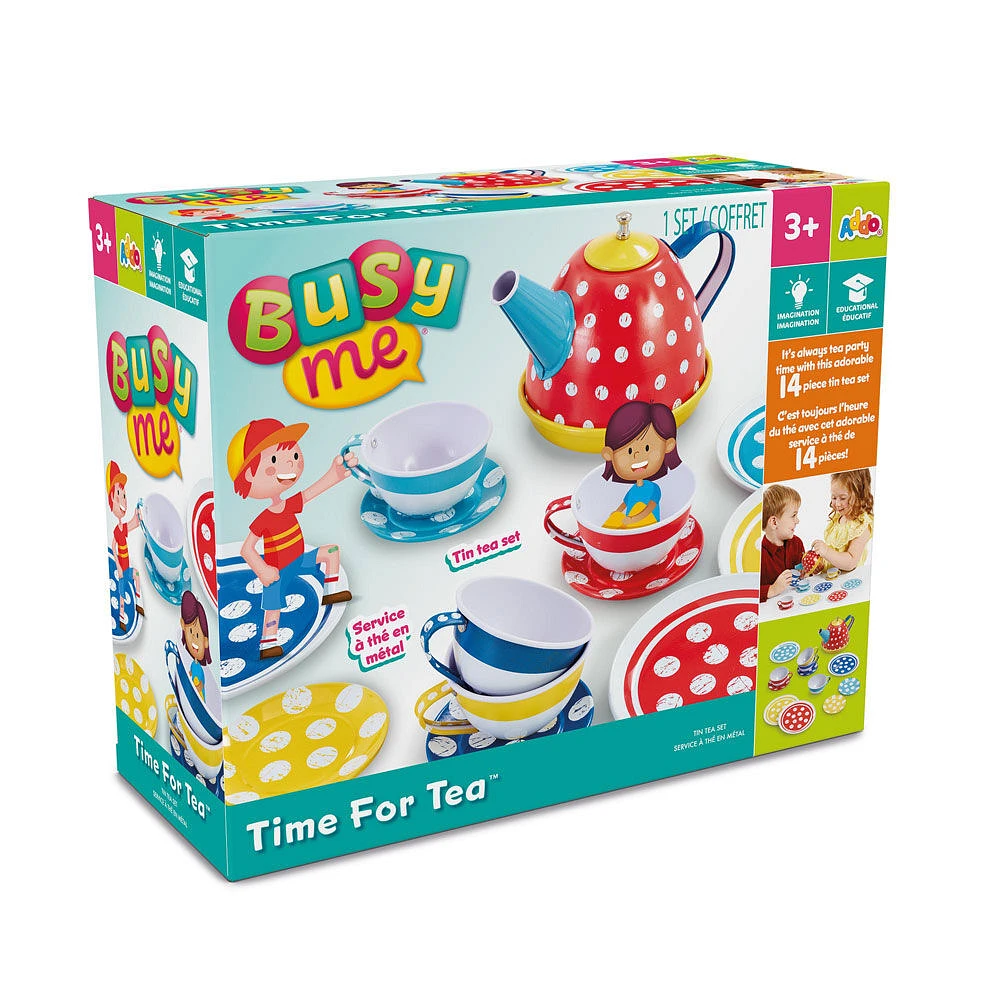 Busy Me  - Coffret Time For Tea - Notre exclusivité