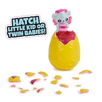 Hatchimals CollEGGtibles, Hatchy Surprise Rainbow-cation avec 1 petit enfant ou 2 bébés (les styles peuvent varier)