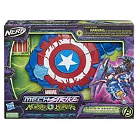 Marvel Monster Hunters Captain America NERF Roleplay Set