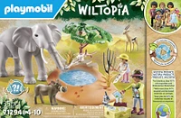 Playmobil - Wiltopia - Explorateurs avec animaux de la savane