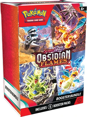 Pokémon Scarlet and Violet "Obsidian Flames" Booster Bundle - English Edition