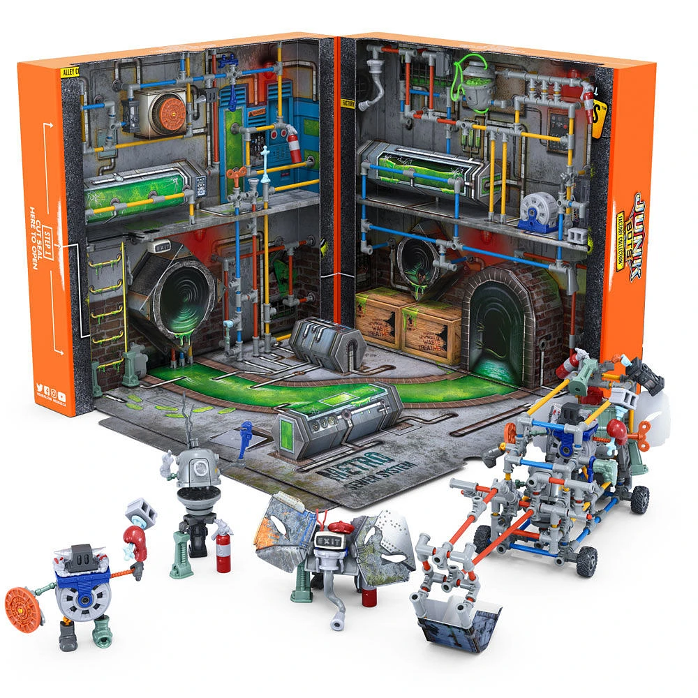 Hexbug Junkbots Metro Sewer System