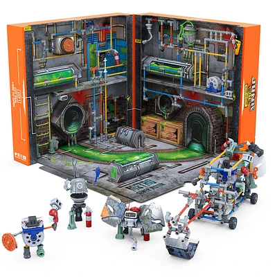 Hexbug Junkbots Metro Sewer System