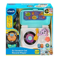 VTech DJ Scratch Cat Record Player - English Edition