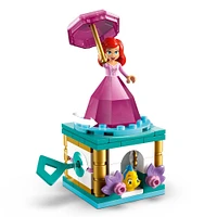 LEGO Disney Princess Ariel tournoyante, Ensemble de construction, Jouet fantaisiste avec minipoupée 43259