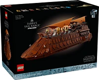 LEGO Star Wars La barge à voiles de Jabba Ensemble à exposer de la série de collection suprême pour les adultes 75397