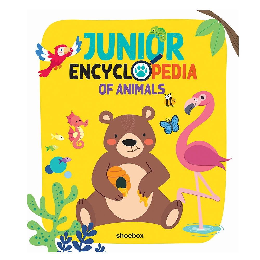 Junior Encyclopedia Of Animals - English Edition