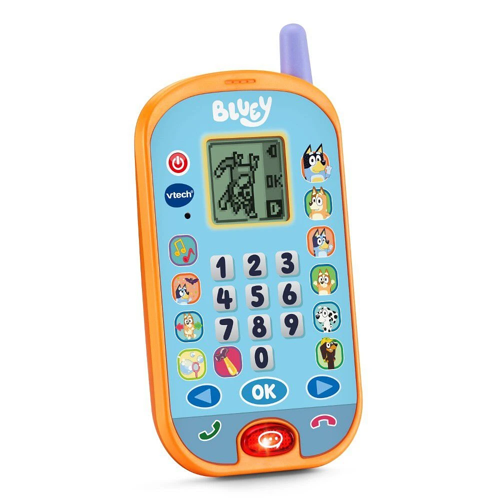 VTech Bluey- Le smartphone interactif de Bluey - Édition française