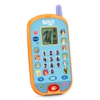 VTech Bluey- Le smartphone interactif de Bluey - Édition française