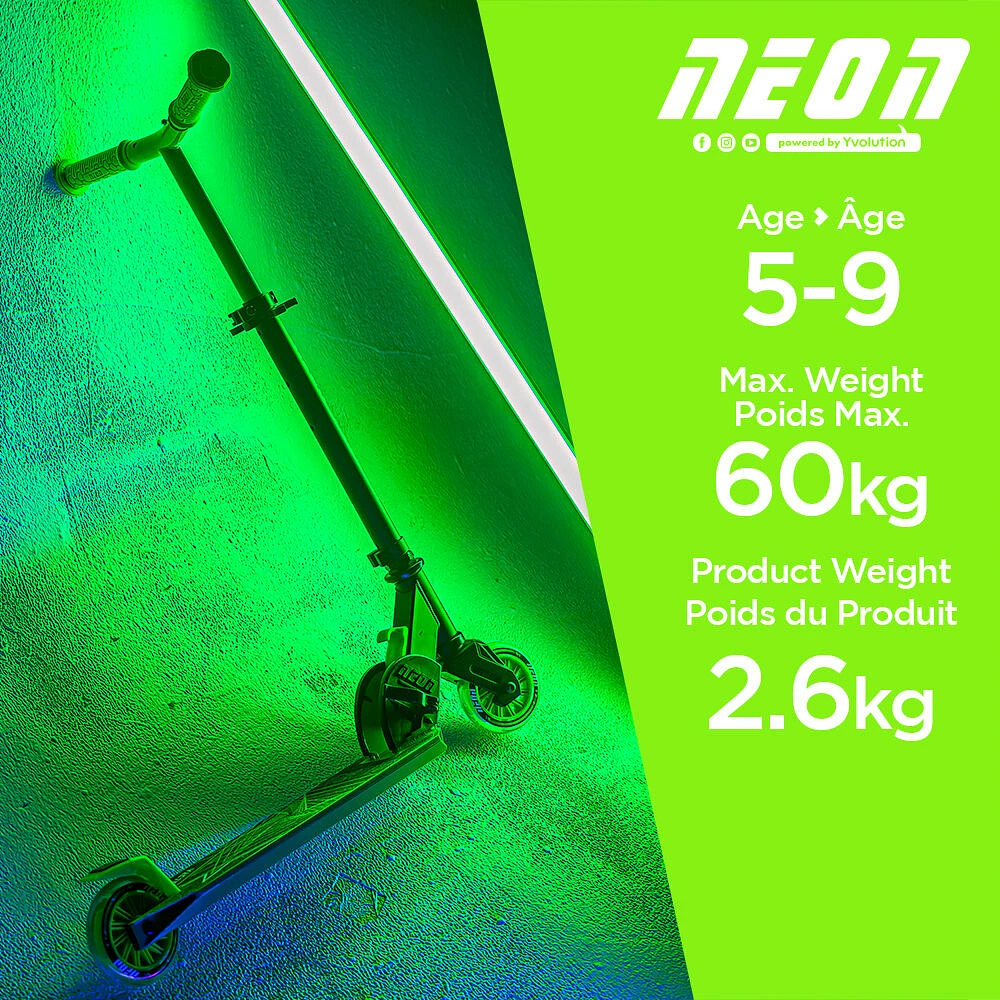 Yvolution Neon Vector 2-wheel scooter