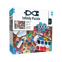 Collection De Casse-Têtes De L'Infini De 1000 Morceaux