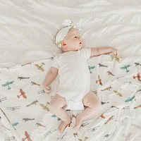 Copper Pearl Ace Blanket