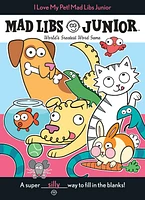 I Love My Pet! Mad Libs Junior - English Edition