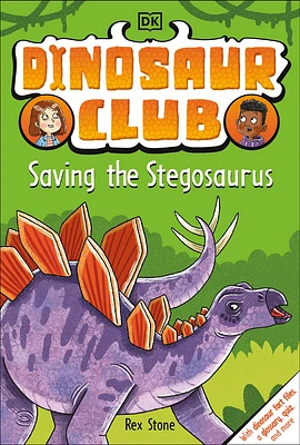 Dinosaur Club: Saving the Stegosaurus - Édition anglaise