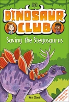 Dinosaur Club: Saving the Stegosaurus - Édition anglaise