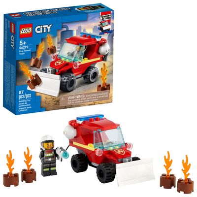 LEGO City Fire Fire Hazard Truck 60279 (87 pieces)