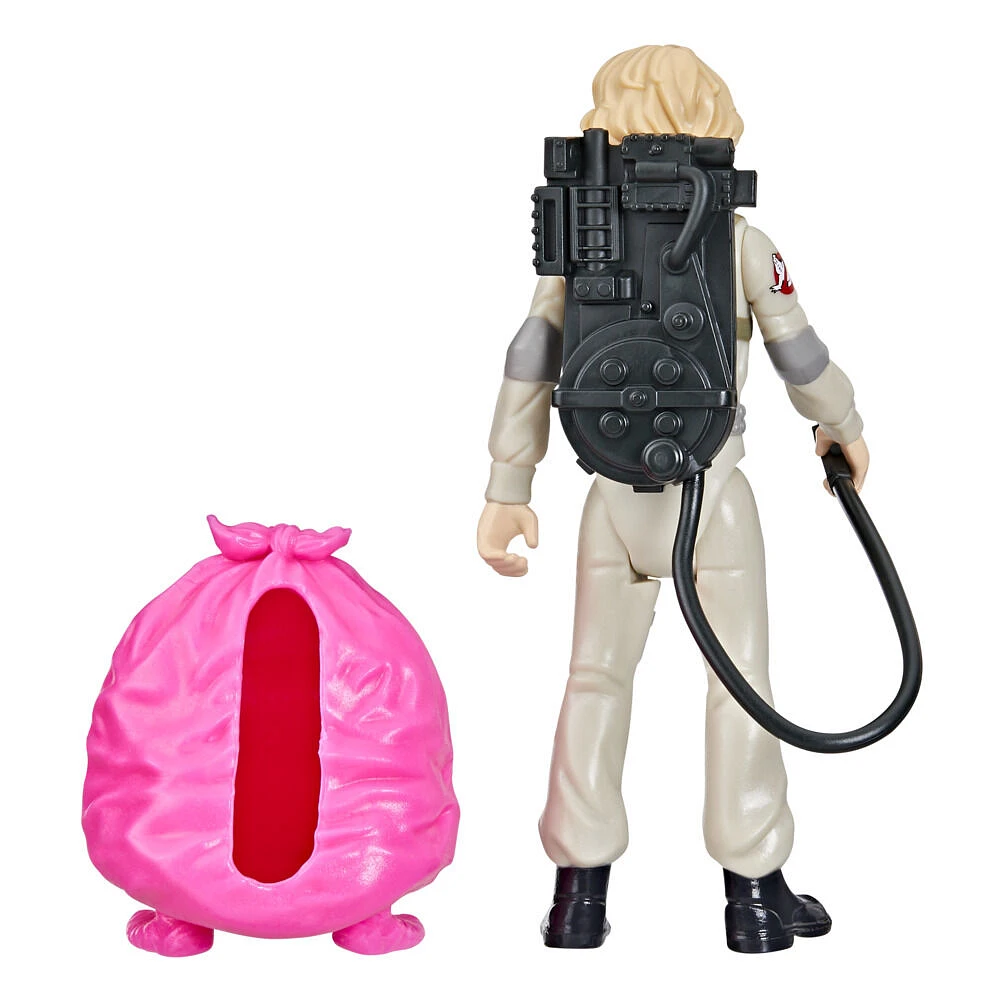 Ghostbusters Fright Features Callie Spengler 5-Inch Collectible Action figure with Ecto-Stretch Tech Possessor Accessory