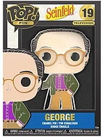 Badge émaillé George par Funko Pop! Seinfeld
